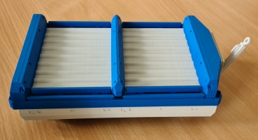 SLS HUSKi veda Rollenbahnwagen, mit freundlicher Genehmigung der H+E Produktentwicklung GmbH, Moritzburg SLS Rollenbahnwagen